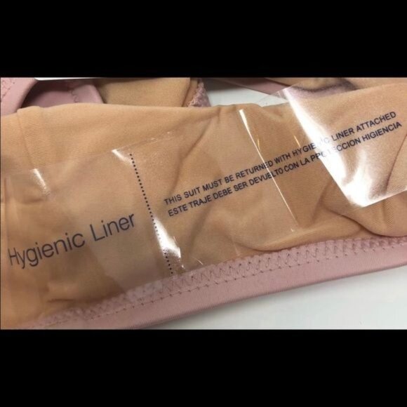 J Crew Ruffled Scoopback One piece Swimsuit in Mineral Pink NWT - Picture 6 of 6